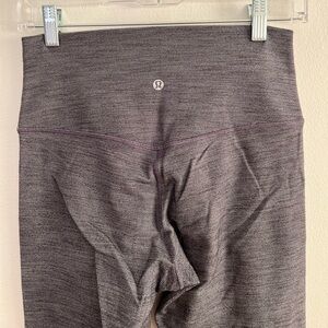 {Lululemon} Herringbone Align Leggings 25” gray